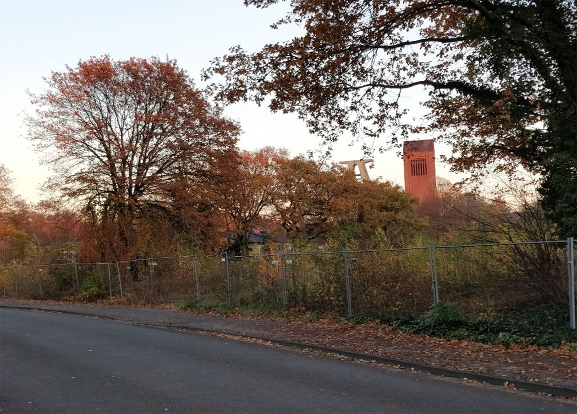 Glückauf Schule - Ansicht fernab einer Straße