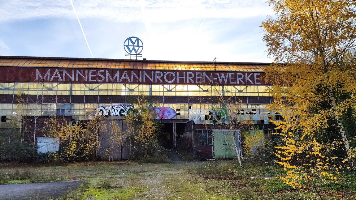 MCS-Gelände - Eingang und vorderes Gelände