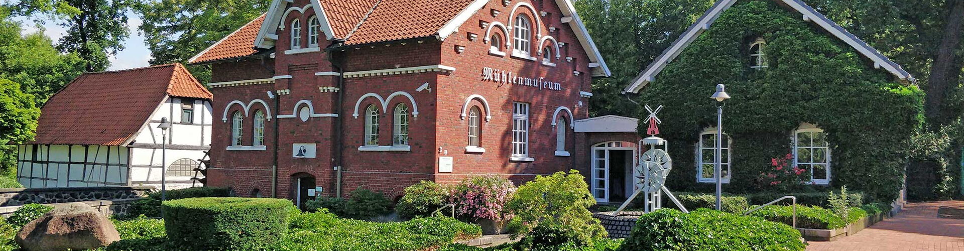 Freibad Hiesfeld - Mühlenmuseum