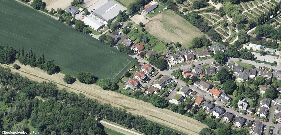 Flurstrasse - Luftbild