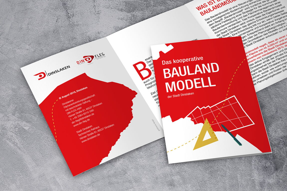 Flyer - Das kooperative Bauland Modell